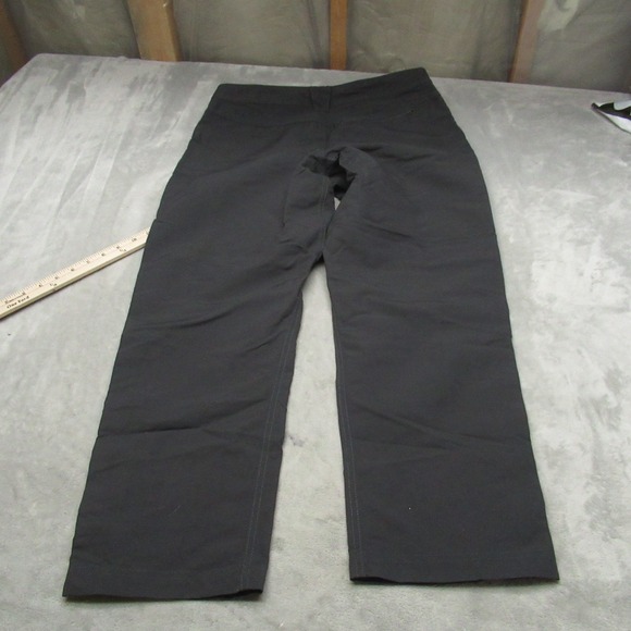 North Face Pants Mens 34 Grey Paramount Trail Hiking Active Leg Zip Rain 33x27 - Picture 11 of 12